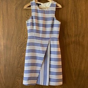 Beautiful blue & white ⏺ polka dot ⏺ dress